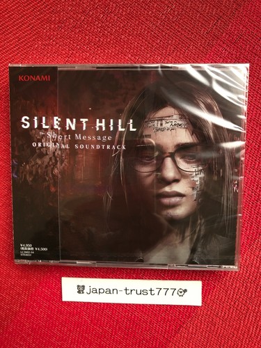 Silent Hill The Short Message Original Soundtrack 3 CDs with sticker JAPAN *NEW* - Picture 3 of 8