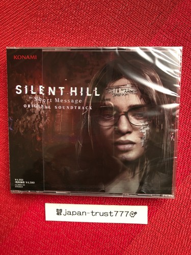 Silent Hill The Short Message Original Soundtrack 3 CDs KONAMI STYLE JAPAN *NEW* - 第 1/5 張圖片