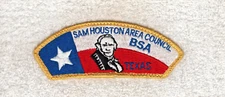 M4 50 BSA OA Scouts SAM HOUSTON AREA COUNCIL STRIP