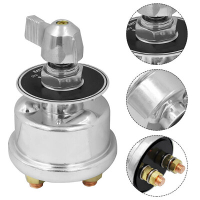 300A 12V High Current Master Battery Disconnect Switch Heavy Duty Power Cut Off