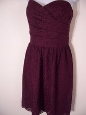 Women's Gather  Gown Sangria Formal Dress - Size 8 - Lined - - NEW - Beautiful