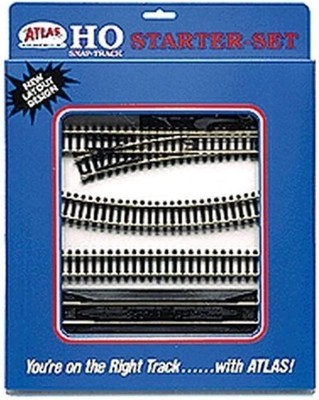ATLAS MODEL 88 Code 100 Starter Set N/S HO
