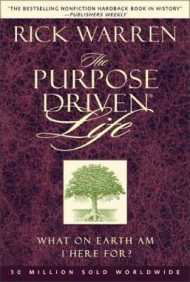#ad #ad The Purpose Driven Life Hardcover By Rick Warren VERY GOOD $4.08