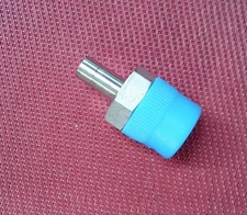 DK-Lok® 3/8" OD Tube Adapter x 1/2" NPT Male Pipe 316 Stainless Steel SS-6-TA1-8