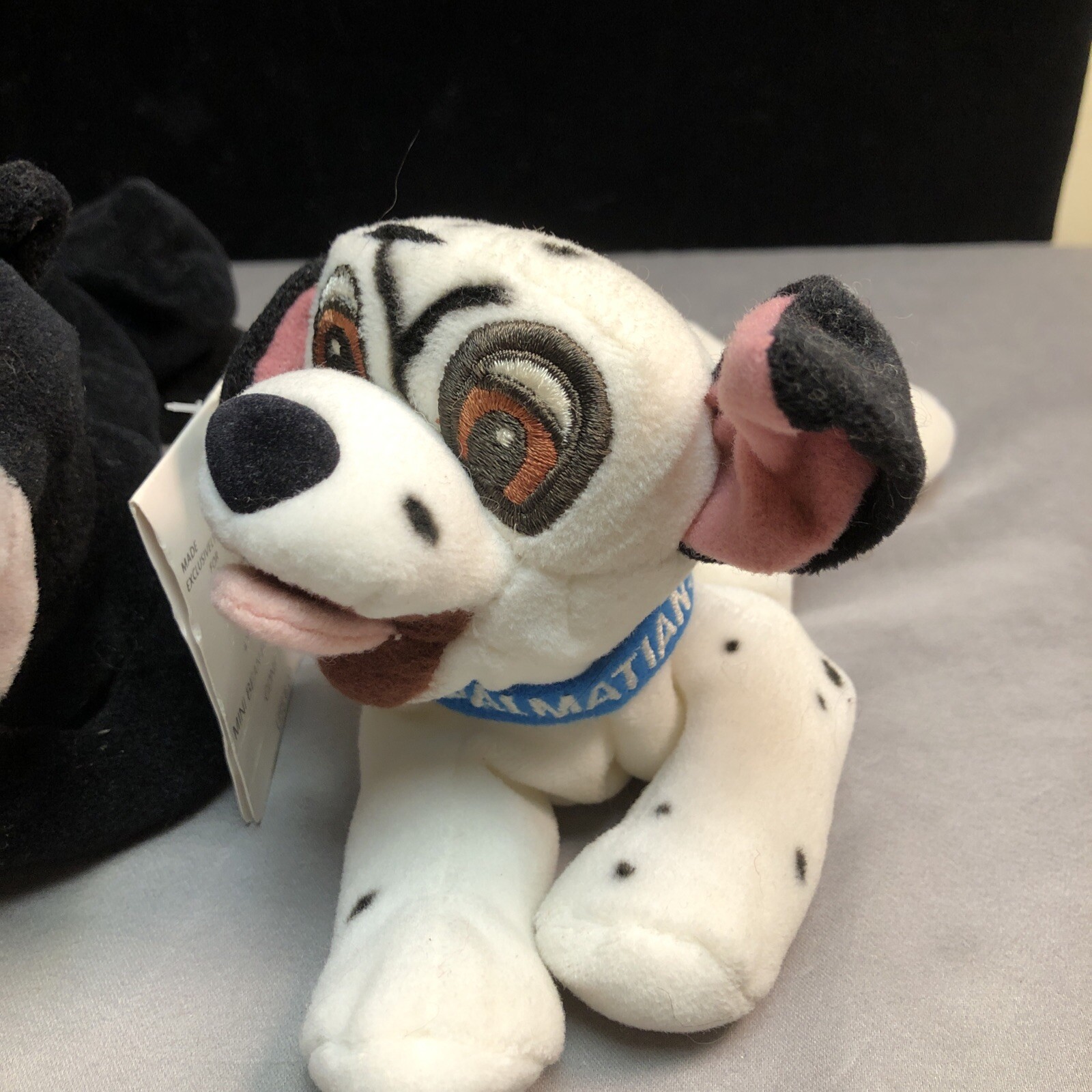 Disney Mini Bean Bag Figaro 8” 3 Plush