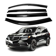 Fits Acura MDX 2014-2020 Side Vent Window Visor Sun Rain Deflector Guard