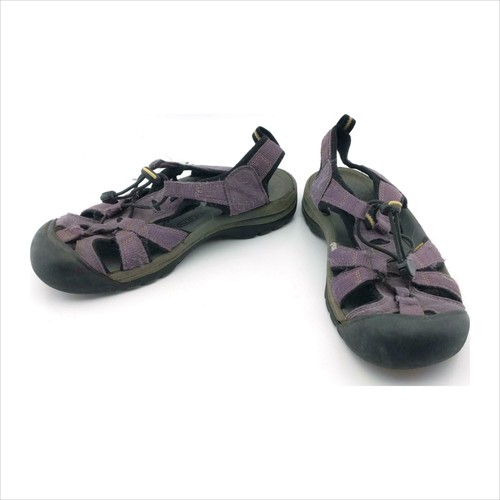Sandalias Keen Senderismo Tamaño 8.5 Toe protegido púrpura | eBay