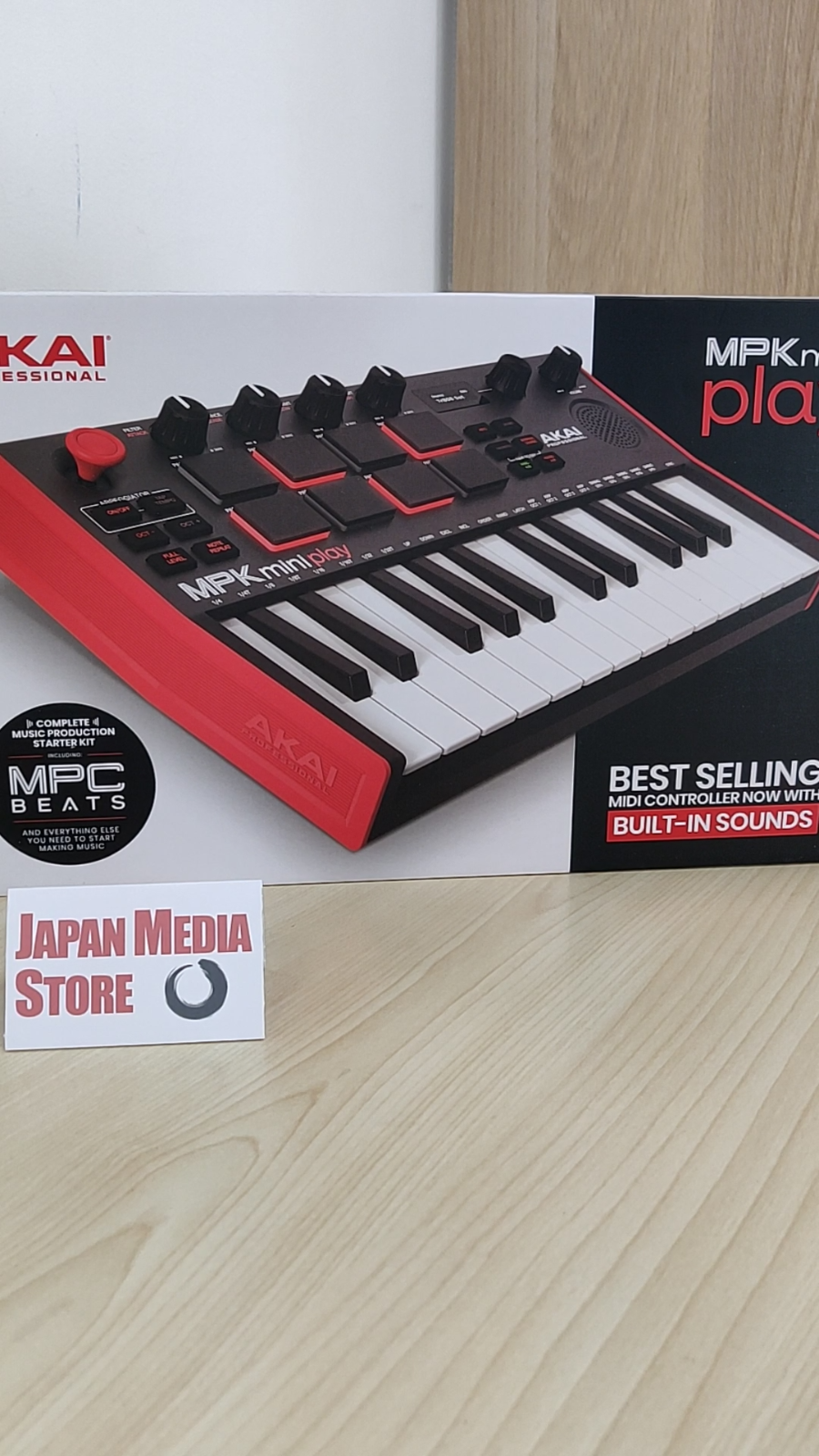 Keyboard with Built-in Speaker MPK Mini Play