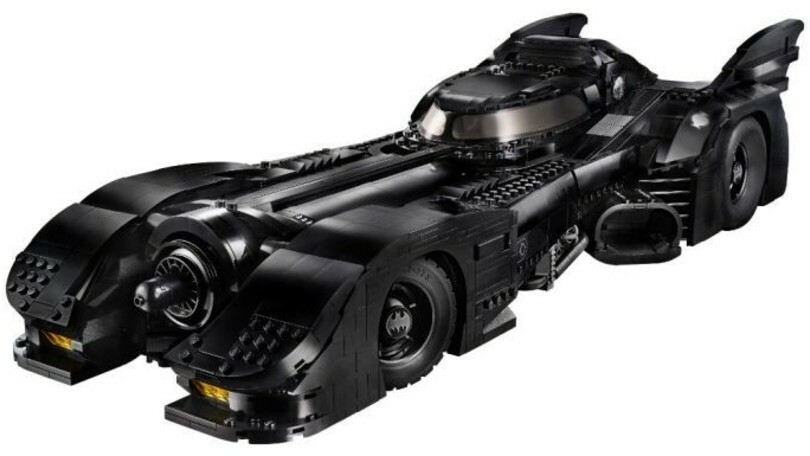 Vetrina Espositiva per Batmobile LEGO 76139 - Plexiglass 3mm - 2