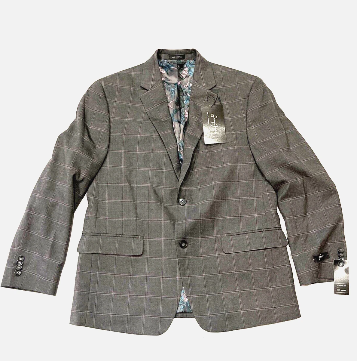 Sean John men s Classic Fit Suit Jacket sport Coat size 40S