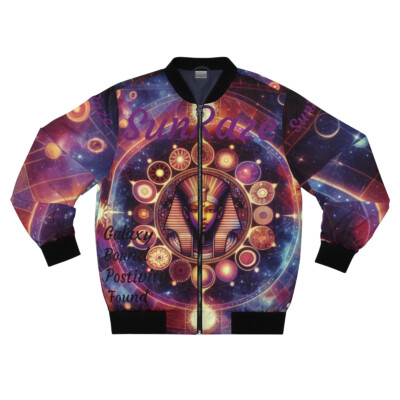 Men's Bomber Jacket (AOP)