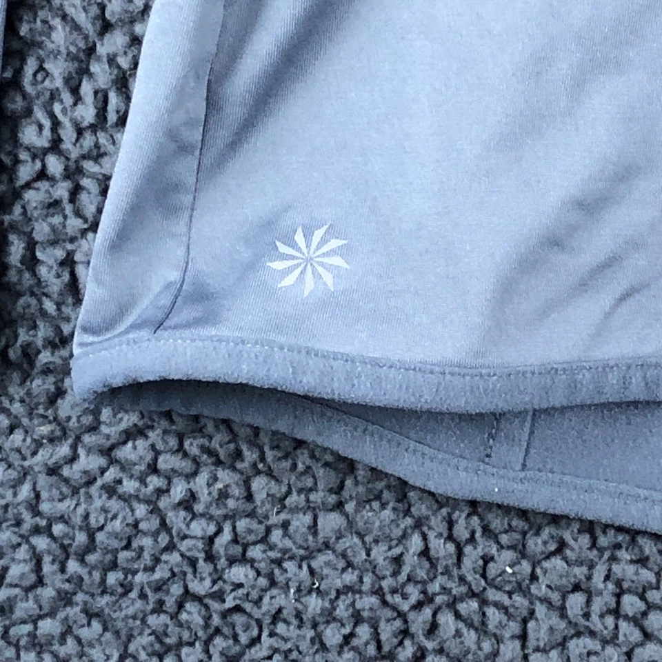 Pullover Athleta Activewear para mujer manga larga con capucha para correr talla mediana” Foto 2 de 4