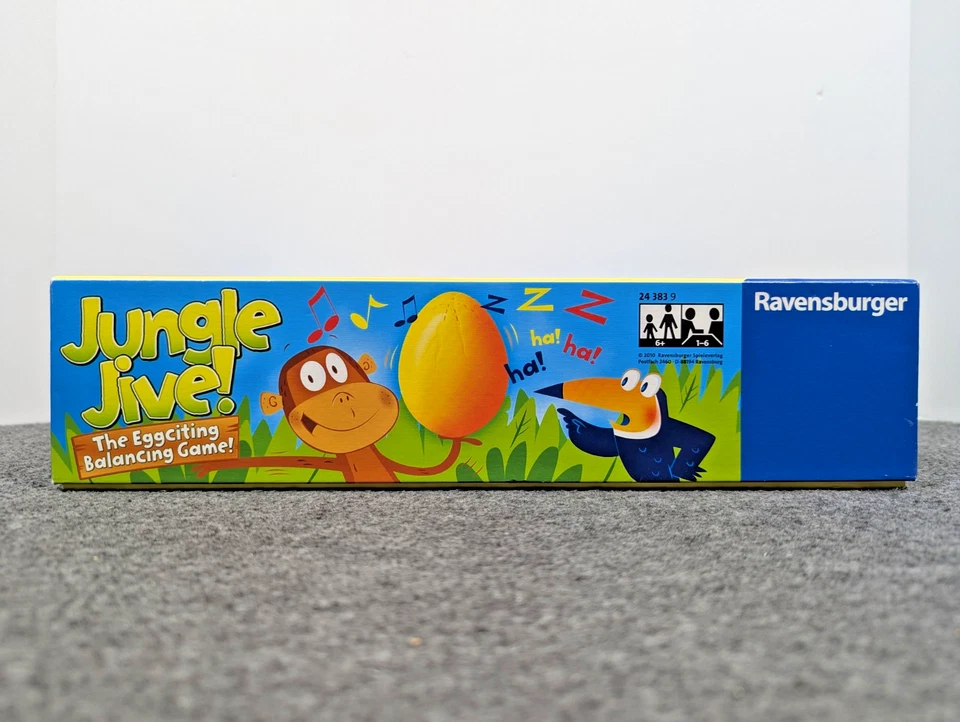 Ravensburger Jungle Jive Balancing Game Interactive Sounds 2010 Complete EUC - Image 3 of 4