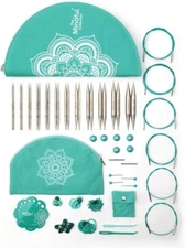 KnitPro The Mindful Collection Gratitude Interchangeable Needles Set 5" (13cm)
