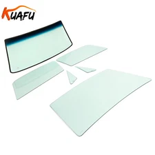 Front & Rear Back &Side Door Windshield Window Glass Fits Ford Mustang 1967-1968