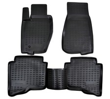 Gummimatten Gummi Fußmatten Für Jeep Grand Cherokee 2005-2010 4-Tlg