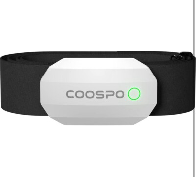 CooSpo H808S Radfahren Herzfrequenzsensor Dual Mode ANT Bluetooth mit Brustgurt