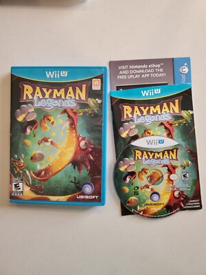 Buy Rayman Legends Nintendo Wii U Download Code Compare Prices