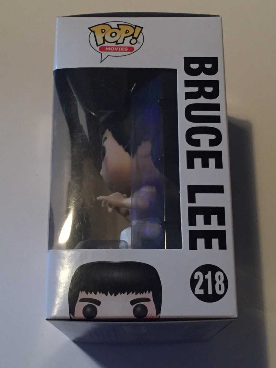 Funko Pop Movies Bruce Lee Bait Exclusive Black 218 Same Day