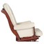 afg baby furniture sleigh glider chair cushions in beige