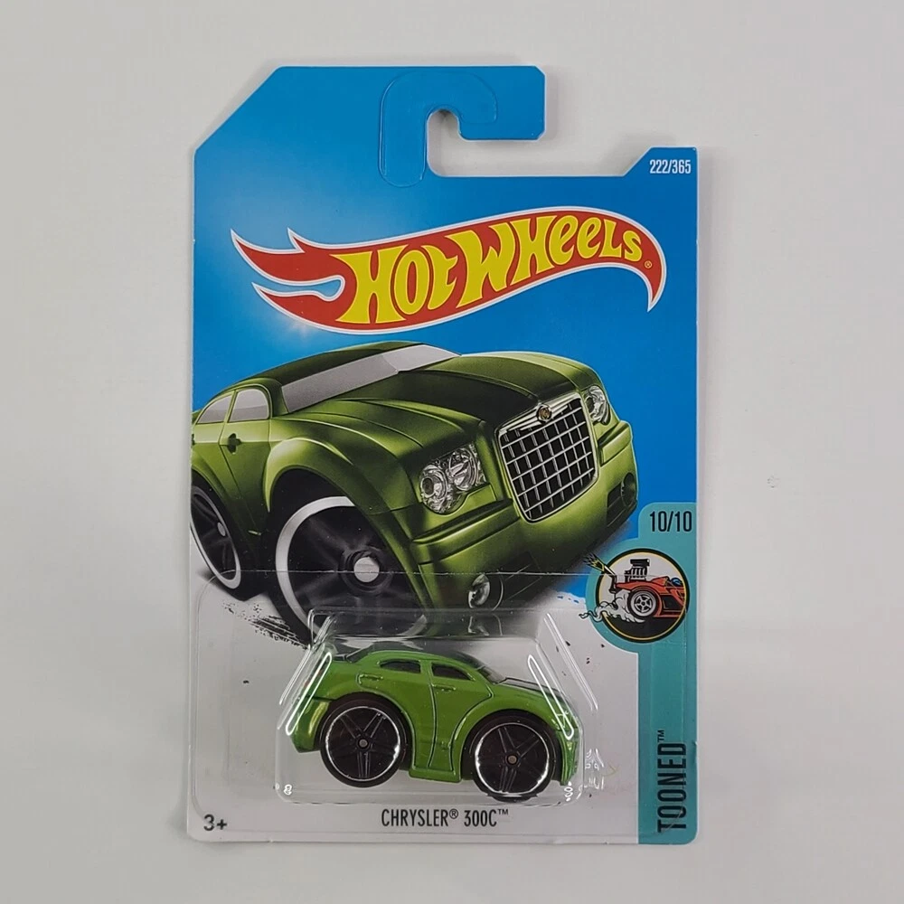 Hot wheels hotsell chrysler 300c tooned