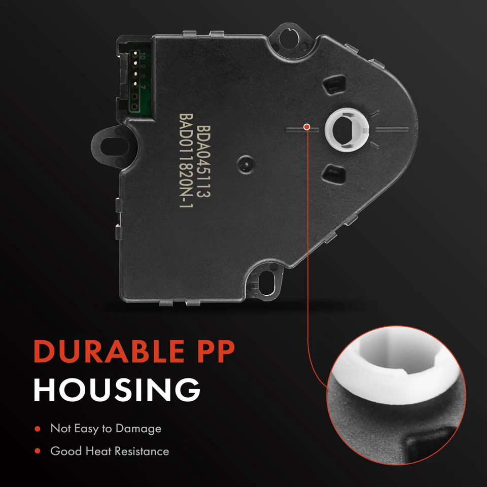 Actuador de puerta de mezcla de calentador de climatización para Peterbilt 330 340 357 379 386 388 389 94-11 Foto 2 de 4