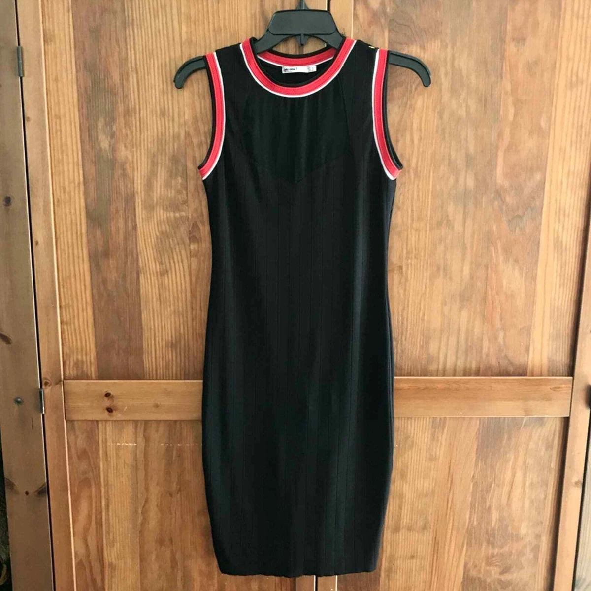 Zara w&b sales collection black dress