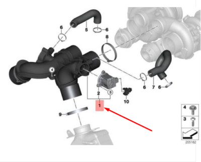 NEU BMW X5 M E70 LUFTANSAUGROHR 7589643 13717589643 ORIGINAL | eBay