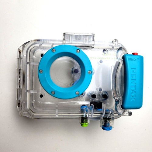 Pentax Optio Waterproof Case O-WP1 for Digital Camera Underwater Photography - Photo 1 sur 12