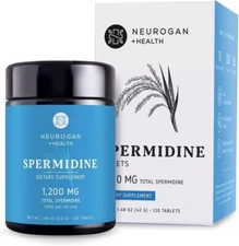 Suplemento de espermidina para la salud celular, antienvejecimiento y energía