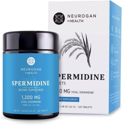 Suplemento de espermidina para la salud celular, antienvejecimiento y energía