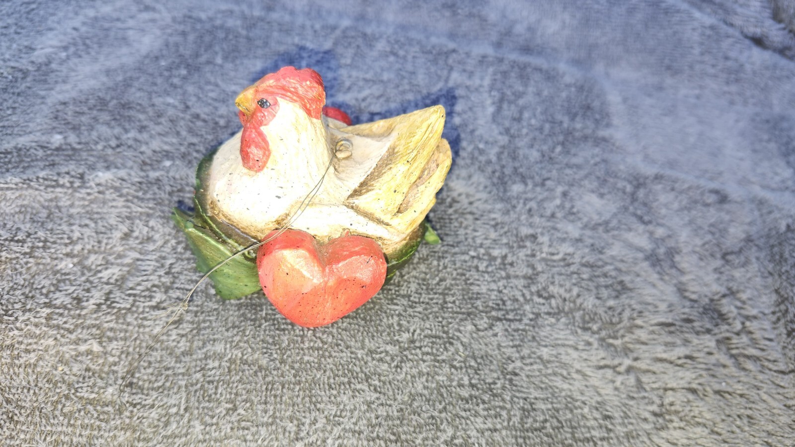 House of Hatten Three French Hens 12 Days of Christmas Ornament D Calla Design-image