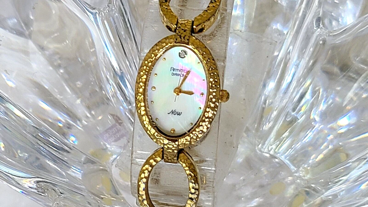 Armitron diamond now ladies watch new arrivals