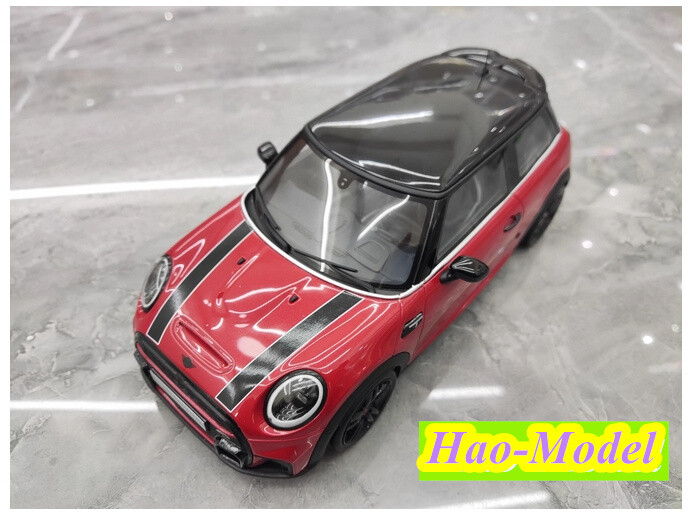 未開封 オースティンパワーズ ミニクーパー1/18 MINI COOPER OTTO 1:18 MINI COOPER S JCW Limited Resin Model Car Diecast