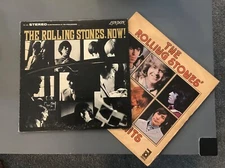THE ROLLING STONES Now & Greatest Hits Vinyl Record ALBUMS