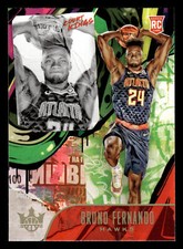 2019-20 Panini Court Kings Bruno Fernando RC Rooke Class 2 #112