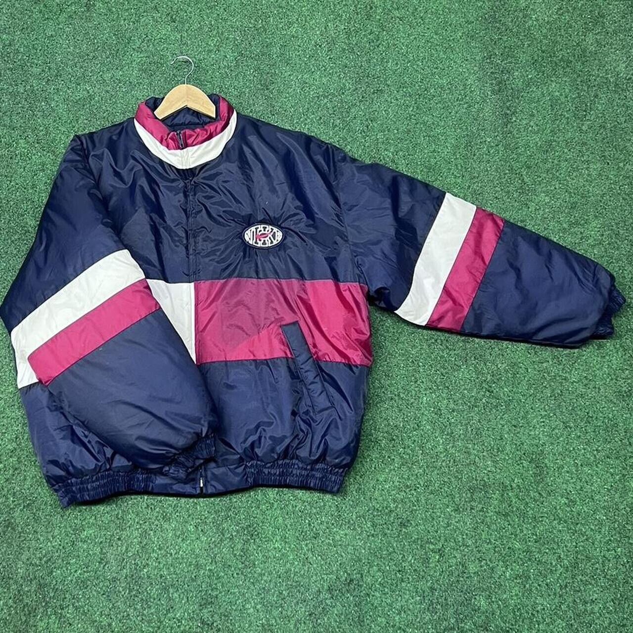 Vintage 80s  Nike Puffer Jacket - image 1