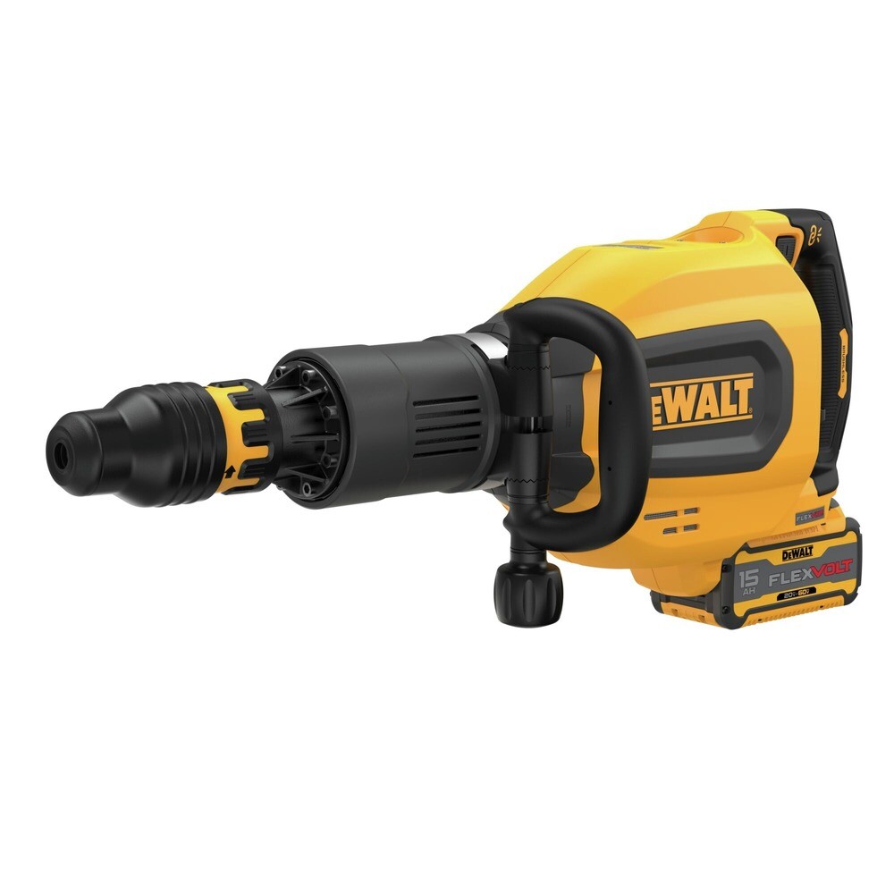 DEWALT DCH911Z2 60V MAX 27 lb SDS Max Inline Chipping Hammer Kit 