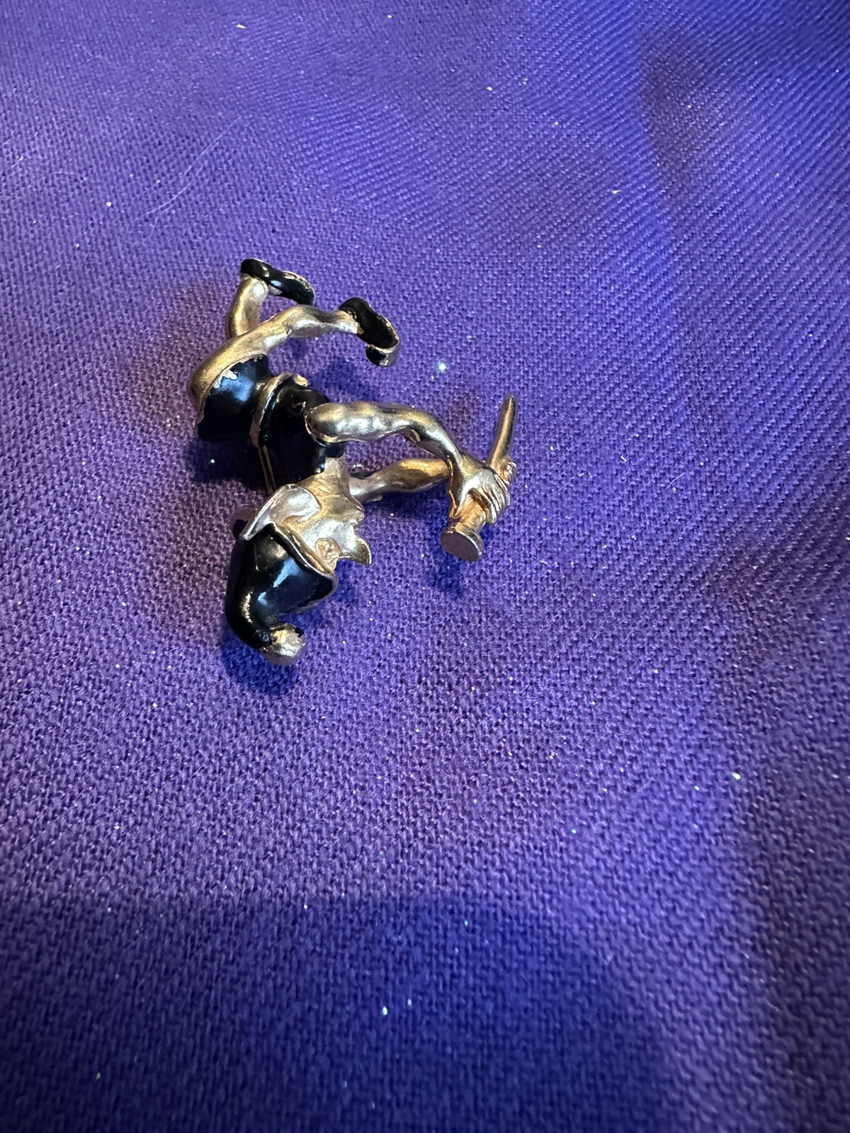 Adorable Marvella Working Elf Pixie Leprechaun Pi… - image 8