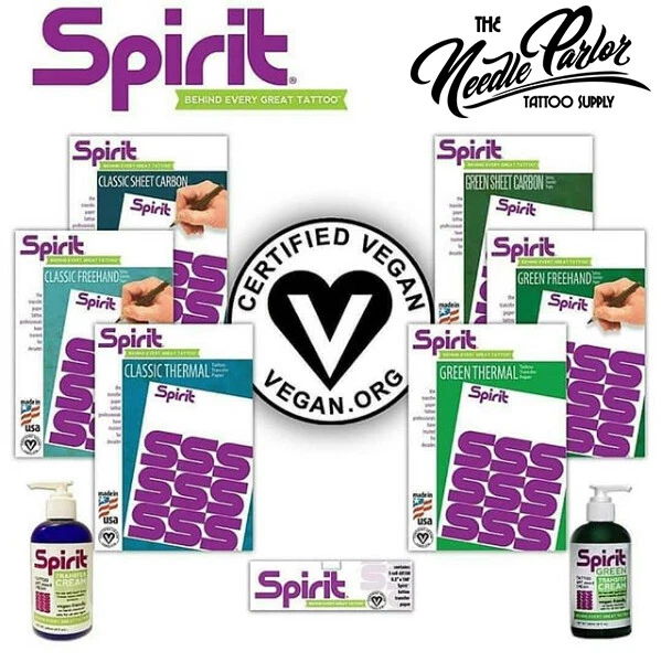 ReproFX Spirit Tattoo Thermal Transfer Paper OR Cream for Copy Stencil