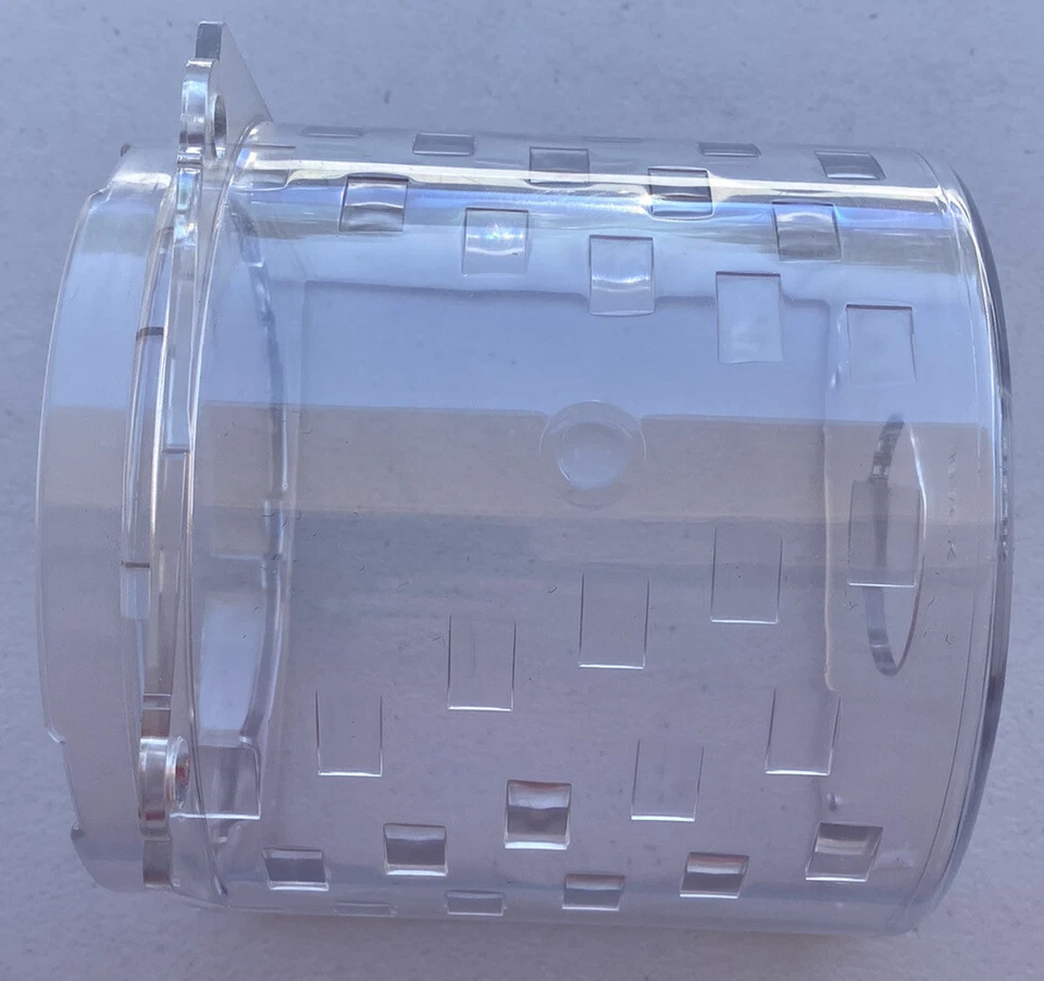 Ronco Pasta Master Pasta Maker Machine 7T99 Clear Mixing Bowl Replacement Part - Image 3 of 4