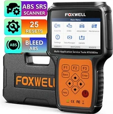 FOXWELL NT650Elite OBD2 Diagnostic Scanner EPB AT TPS DPF ABS SRS Oil Reset Tool
