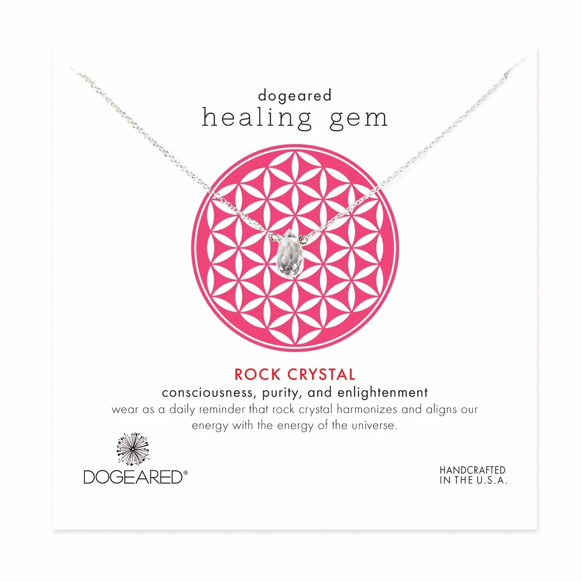 Dogeared healing gem clearance