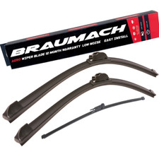 Front Rear Wiper Blades for Mercedes Benz CLS X218 Shooting Brake CLS 63 AMG 201