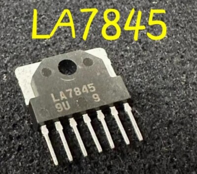 5pcs Sanyo LA7845 ZIP Vertical Deflection Output IC for TV Systems RH