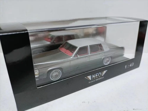 Neo 1/43 Cadillac Fleetwood Brougham 1982 Resin Auto Modell Sammlung - Bild 19 von 48