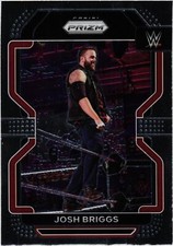2022 Panini Prizm WWE #177 Josh Briggs