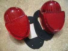 Triumph Spitfire Tail Light Lens Pair NEW