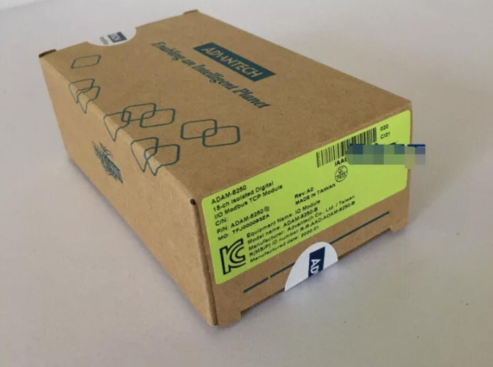 New Advantech ADAM-6250 ADAM6250 15-Ch Isolated Digital I/O Module Brand