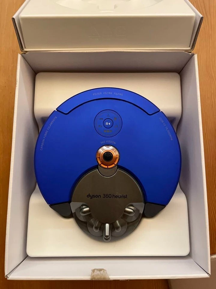 Dyson 360 Heurist Robot Vacuum Cleaner RB02 BN 360 Eye Robot working Japan - Image 2 of 4